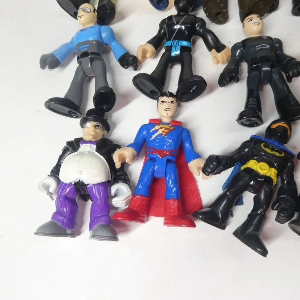 Mattel Fisher Price Imaginext Action Figures Lot Super Heroes